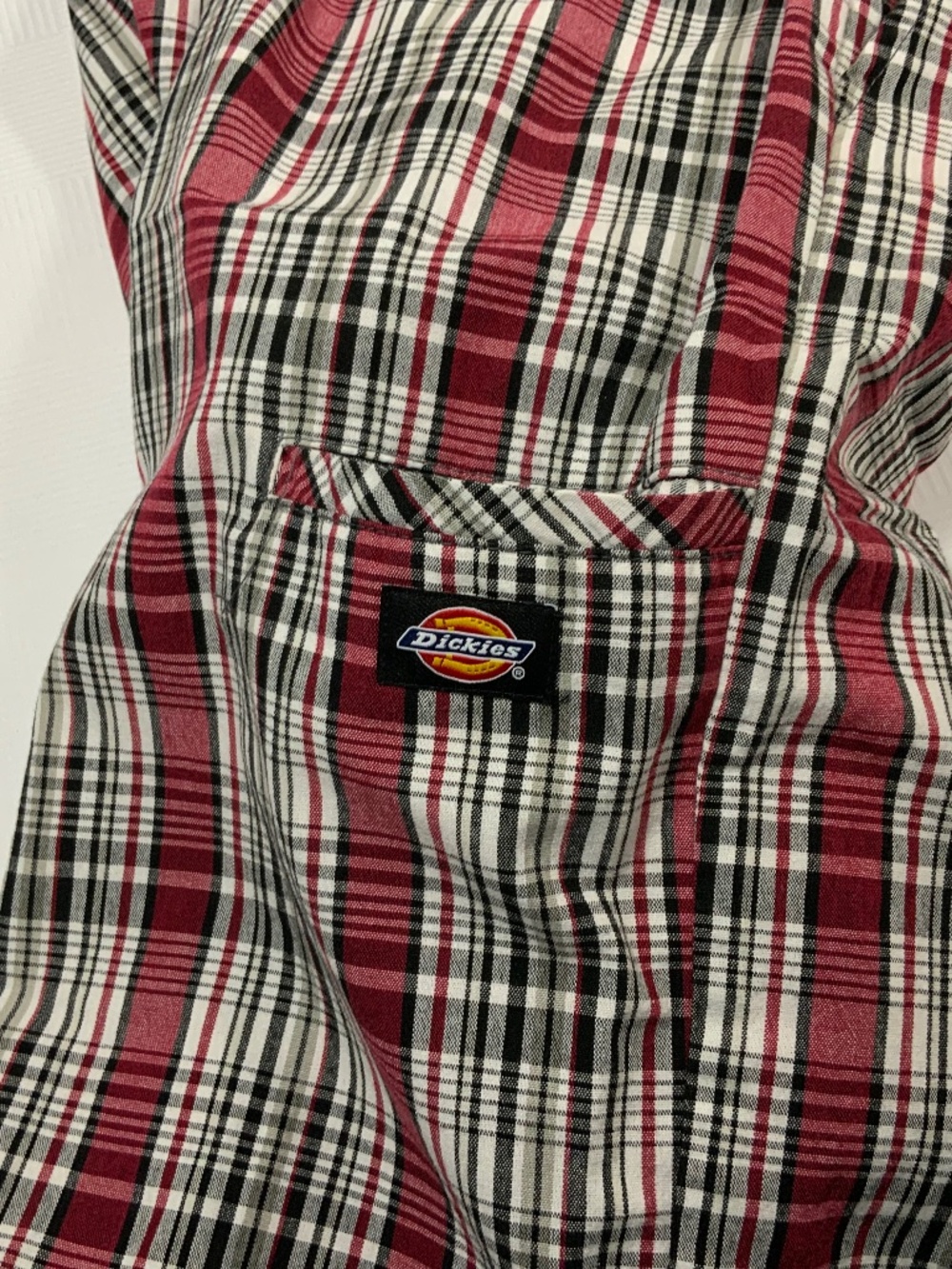 2 Each Dickie's Regular Fit Plaid Shorts - Picture 4 of 15